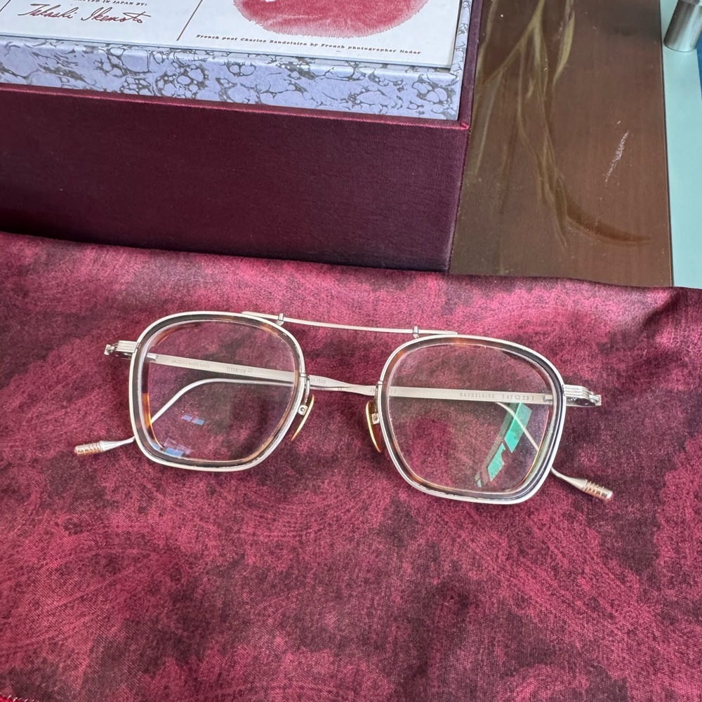 Silver Glasses - Picture 2 of 2